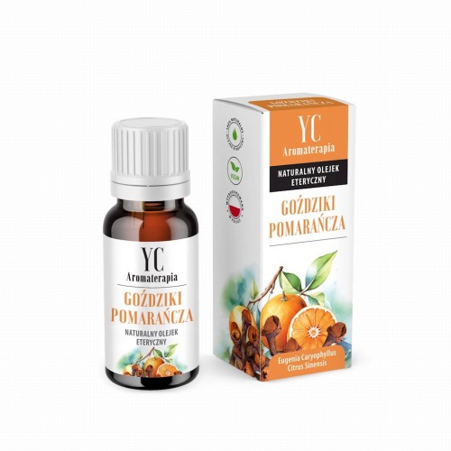 Olejek eteryczny Goździki z Pomarańczą 10 ml - Your Candle
