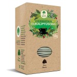 PRZECENA! (krótki termin) Herbatka eukaliptusowa fix 25 x 2 g (saszetki) - Dary Natury