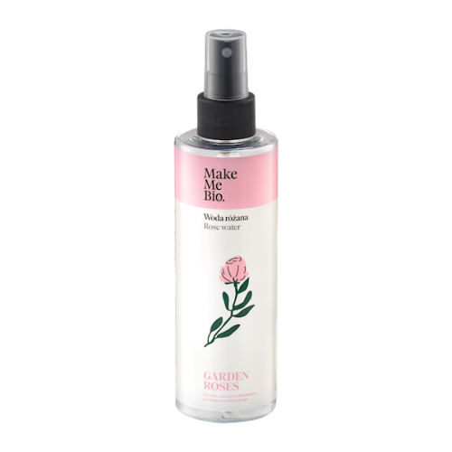 Garden Roses Woda różana 200 ml - Make Me Bio