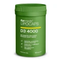 Lipocaps Witamina D3 4000 IU liposomalna 60 kapsułek - ForMeds