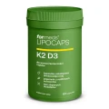 Lipocaps Witaminy K2 D3 liposomalne 60 kapsułek - ForMeds