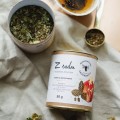 Herbata ziołowa Z sadu 50 g - Pasieki Rodziny Sadowskich