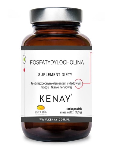 Fosfatydylocholina 60 kapsułek - Kenay