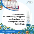Intensywnie nawilżający krem do twarzy na noc 50 ml - Vianek