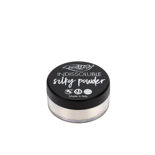 Puder sypki Indissoluble Silky Powder 8 g - PuroBIO