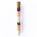 Sól do kąpieli w fiolce Różowy grejpfrut z wanilią 78 g - Miodowa Mydlarnia