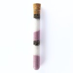 Sól do kąpieli w fiolce Lawendowe wzgórza 70 g - Miodowa Mydlarnia