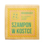Szampon w kostce regenerujący Eukaliptus Cytrynowy 75 g - Cztery Szpaki