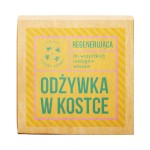 Odżywka do włosów regenerująca Eukaliptus Cytrynowy w kostce 55 g - Cztery Szpaki 