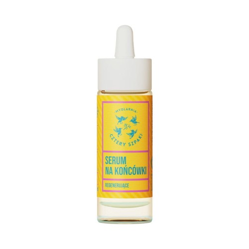Serum na końcówki włosów Eukaliptus Cytrynowy 30 ml - Cztery Szpaki