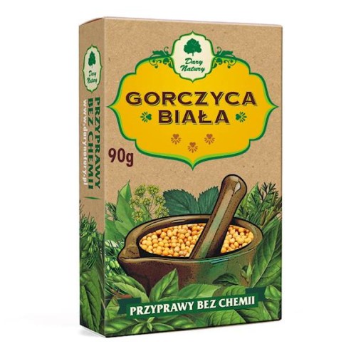 Gorczyca biała 90 g - Dary Natury