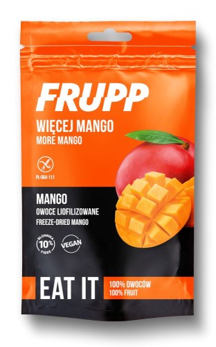 Mango liofilizowane bezglutenowe Frupp 15 g - Celiko