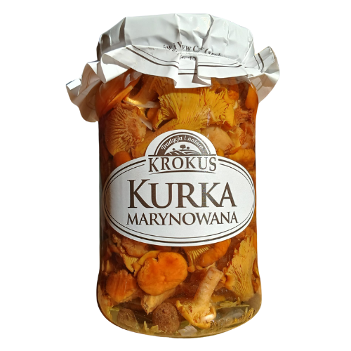 Kurka marynowana bezglutenowa 360 g - Krokus