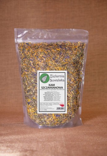 KAM szczawianowa Mieszanka ziołowa wg przepisu Ojca Klimuszki 450 g - Zielarnia Suwalska