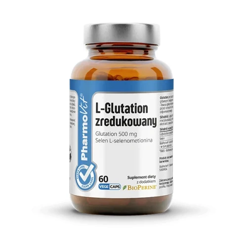 L-Glutation zredukowany (Glutation) 60 kaps CL PV - Pharmovit