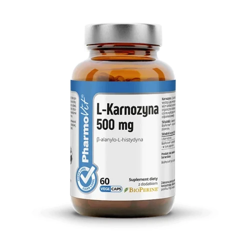 L-Karnozyna 500 mg - 60 kapsułek - Pharmovit