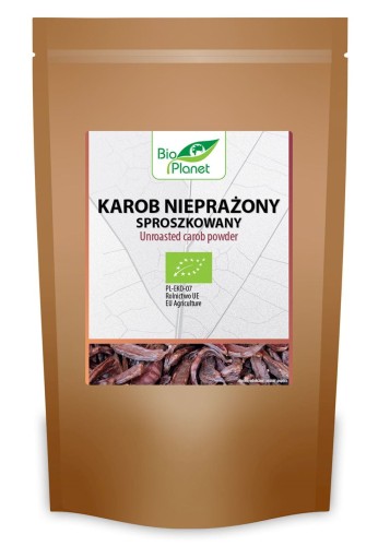 Karob nieprażony BIO 200 g - Bio Planet