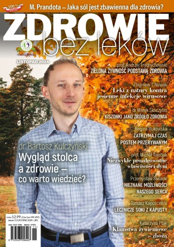 Zdrowie bez leków - listopad 2024 wydanie papierowe