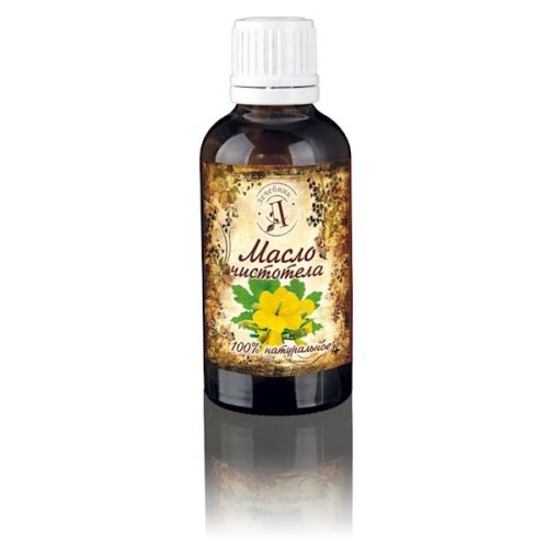 Olej z glistnika jaskółcze ziele 50 ml - Remedium