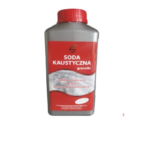 Wodorotlenek sodu soda kaustyczna granulki CZDA czysty do analizy 1 kg - Stanlab
