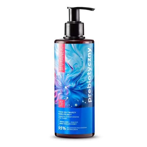 Prebiotyczny tonik do twarzy nawilżający 300 ml - Vianek