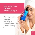 Prebiotyczny żel do mycia twarzy nawilżający 300 ml - Vianek