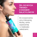 Prebiotyczny żel do mycia twarzy z kwasem salicylowym 300 ml - Vianek