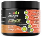 ALLHydrate Elektrolity Mango + B complex methyl proszek 345 g 50 porcji - Aliness