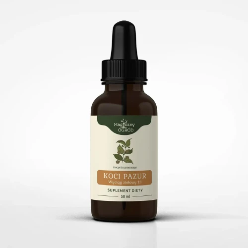 Koci pazur nalewka 1:1 (Vilcacora) 50 ml - Magiczny Ogród