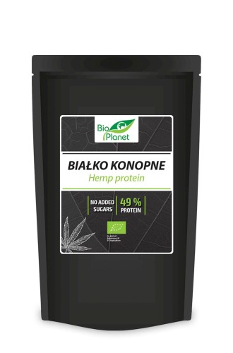Białko konopne w proszku BIO 150 g - Bio Planet