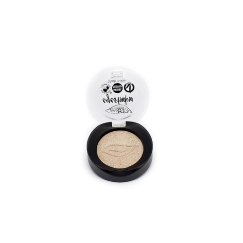 Cień do powiek mono 01 perłowy 2,5 g - PuroBIO