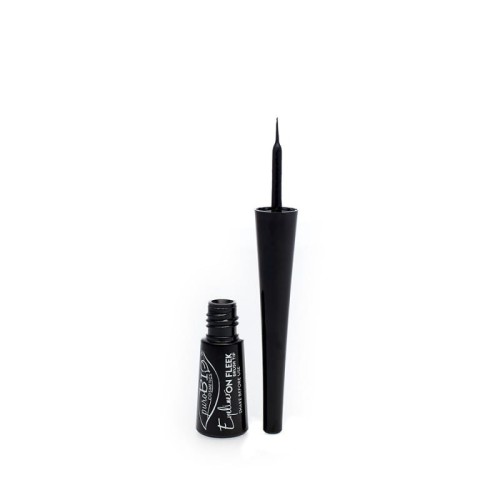 Eyeliner On Fleek w pędzelku 3 ml - PuroBIO