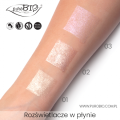 Rozświetlacz w płynie Stardust 02 Pink Gold 12 ml - PuroBIO