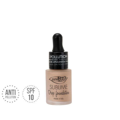 Podkład pielęgnacyjny Sublime Drop 02Y 19 g - PuroBIO