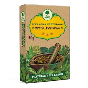 Podlaska przyprawa myśliwska 50 g - Dary Natury