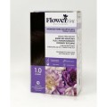 Trwała farba do włosów 1.0 czarna 120 ml - FlowerTint