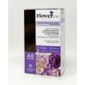 Trwała farba do włosów 4.0 średni brąz - FlowerTint