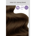 Trwała farba do włosów 6.0 ciemny blond - FlowerTint