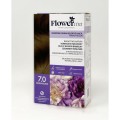 Trwała farba do włosów 7.0 średni blond - FlowerTint