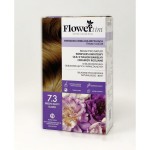 Trwała farba do włosów 7.03 średni złoty blond - FlowerTint 