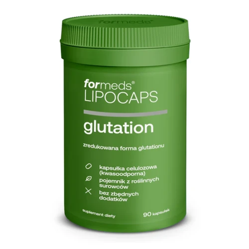 Lipocaps Glutation liposomalny 90 kapsułek - ForMeds
