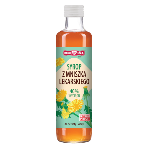 Syrop z mniszka lekarskiego 250 ml - Polska Róża