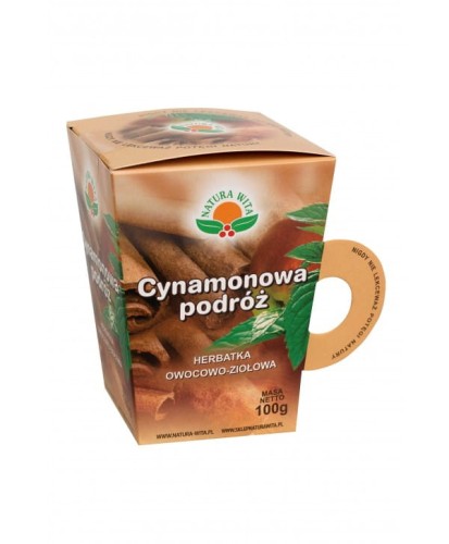 Herbatka Cynamonowa podróż 100 g - Natura Wita