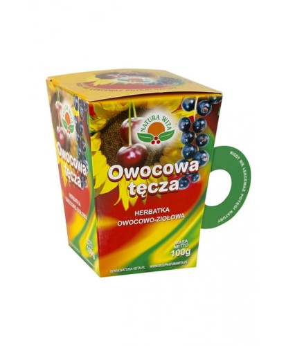 Herbatka Owocowa tęcza 100 g - Natura Wita