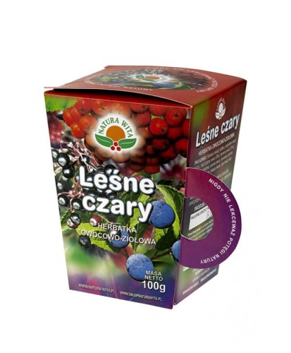Herbatka Leśne czary 100 g - Natura Wita