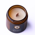 Palo Santo świeca z wosku sojowego 120 ml - Miodowa Mydlarnia