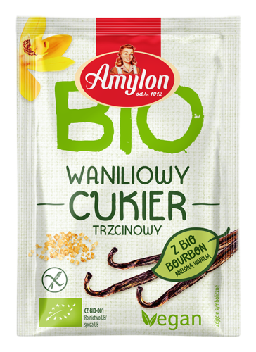 Cukier waniliowy BIO 20 g - Amylon