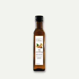 PRZECENA! (krótki termin) Olej arachidowy zimnotłoczony nierafinowany 250 ml - Olvita
