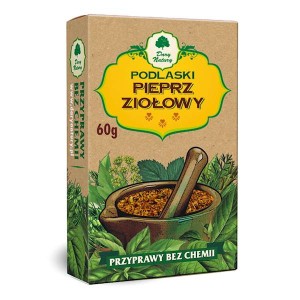 Pieprz ziołowy 60 g - Dary Natury