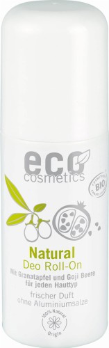 Dezodorant w kulce granat i owoce goji 50 ml - Eco cosmetics